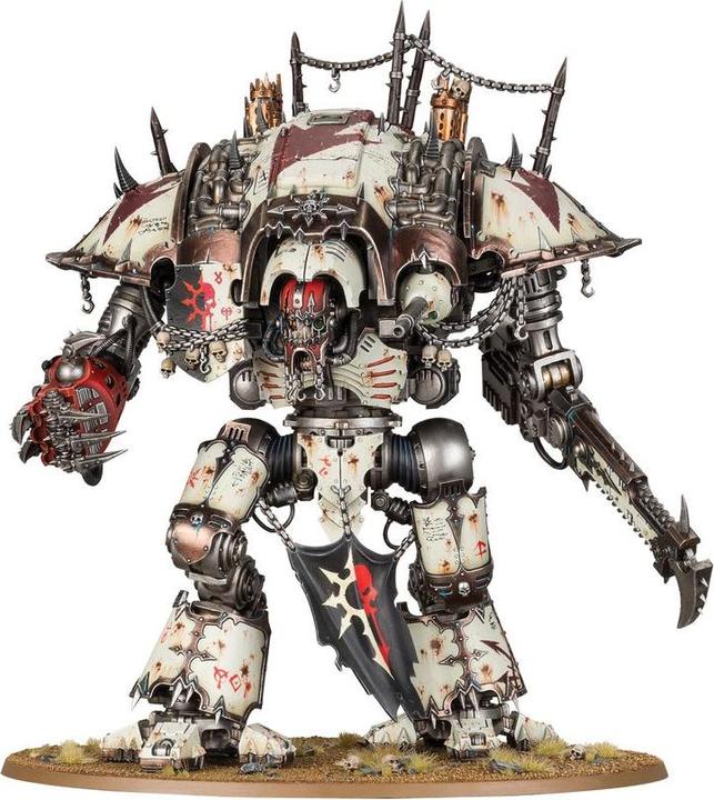 Actual product image Games Workshop Chaos Knights - Knights Ruinator