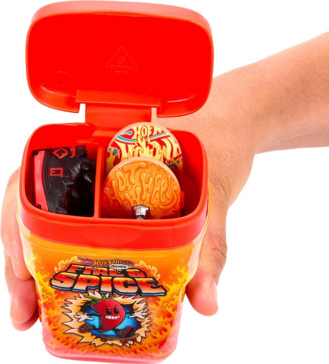 Actual product image Hot Wheels Skate Gum Container