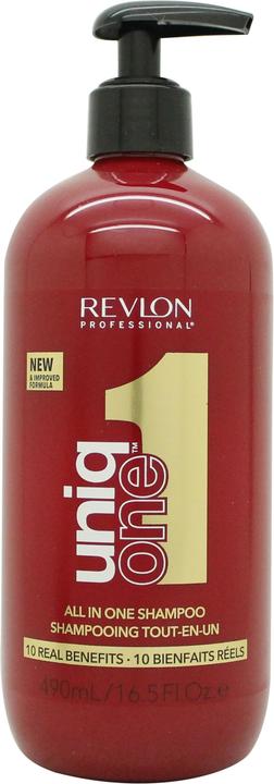 Productafbeelding Revlon Professional Uniq One All in One Shampoo 490 m (490 ml, Vloeibare shampoo)