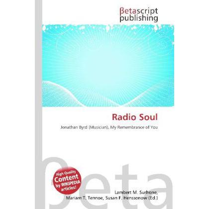 Radio Soul, Fachbücher