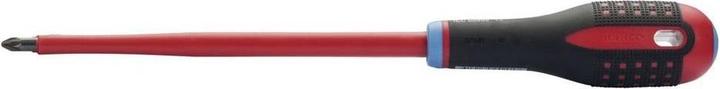 Produktbild Bahco BE-8820S - ERGO Isolierter Schraubendreher für Pozidriv-Schrauben mit 3-Komponenten-Griff, V (Pozidriv-Kreuzschlitz (PZ))