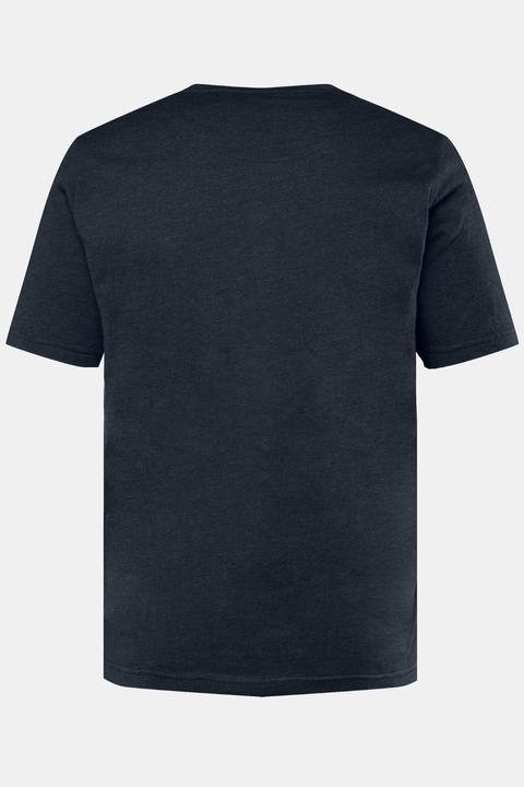 Produktbild Men+ Henley, 2er-Pack, Basic, Halbarm, Rundhals (5XL)