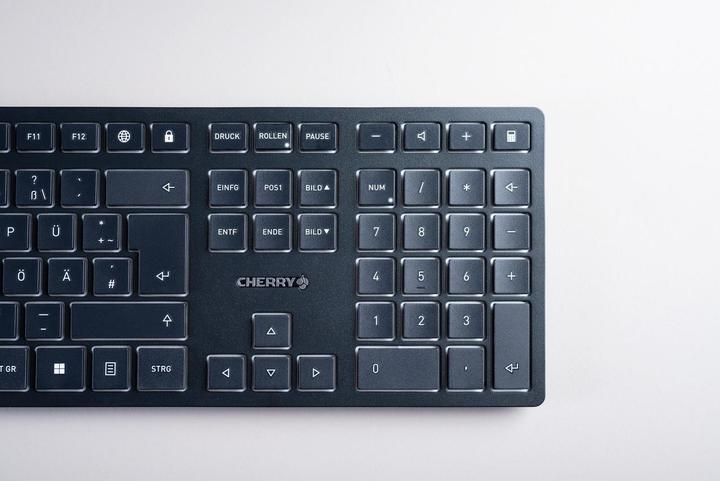 Produktbild CHERRY KW 9100 Slim (DE, Kabellos)