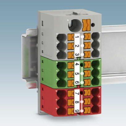 Produktbild Phoenix Contact PTFIX 6X2,5-NS35 GY