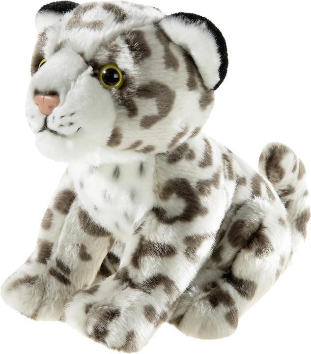 Actual product image Heunec ENDANGERED snow leopard, approx. 27cm (27 cm)