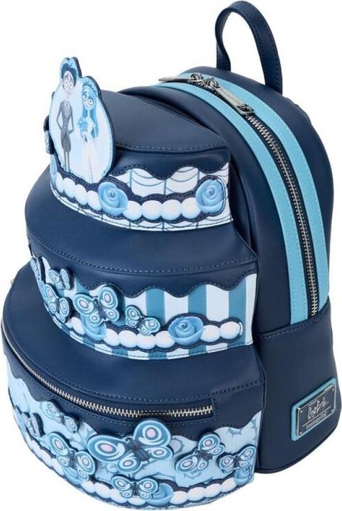 Actual product image Loungefly Corpse Bride by Mini Backpack Wedding Cake