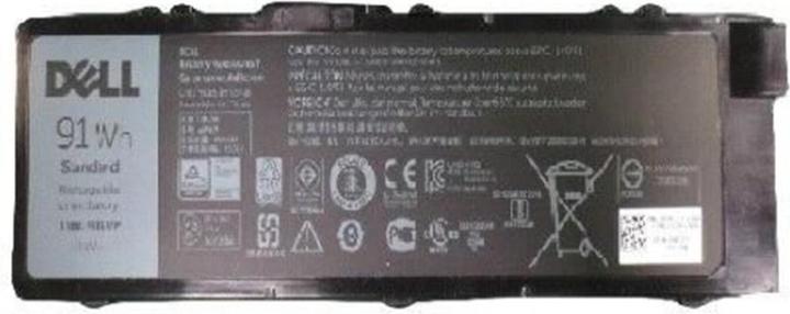 Immagine prodotto Dell 91 WHr Primario a 6 celle (6 cubicoli)