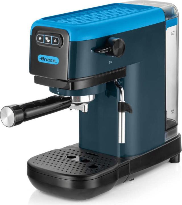 Image du produit Ariete Machine à café à porte-filtre bleu
