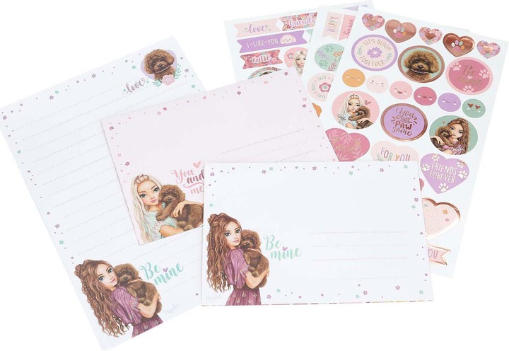 Produktbild Top Model Topmodel - Letter Set - Floral (24 Stk.)
