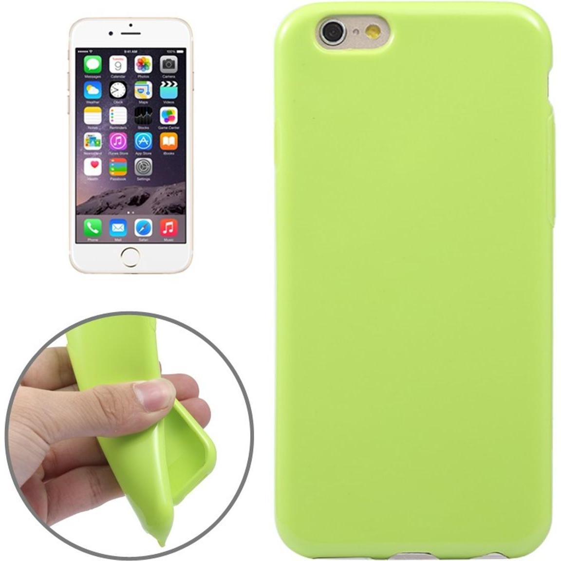 Thumbnail - König Design Apple iPhone 6 Handy Hülle TPU Grün (Apple iPhone 6), Smartphone Hülle, Grün