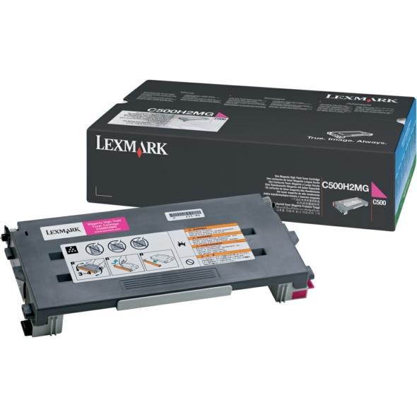 Lexmark, Toner, 0c500h2mg (M)