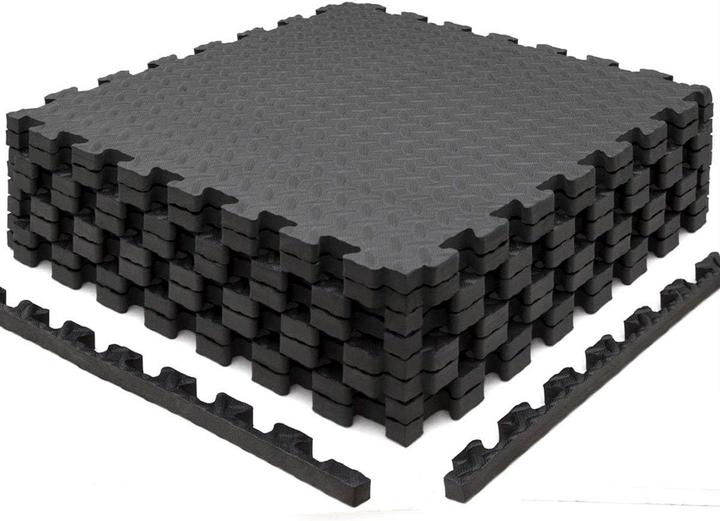 Eyepower 8er Set 63x63cm Trainingsmatte (2 cm)