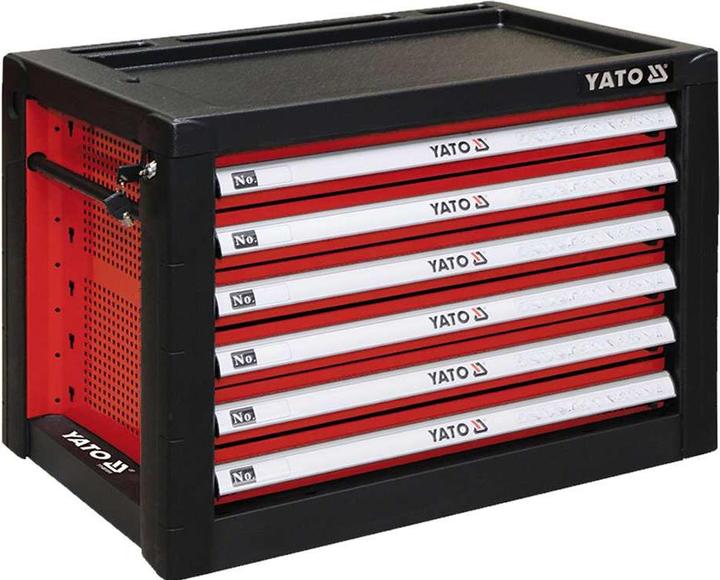 Yato WORKSHOP CABINET 6 DRAWERS 09155 (69 cm, 53.50 cm)