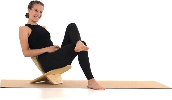 Actual product image Rollholz rolling board set