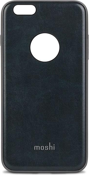 Actual product image Moshi iGlaze Napa - Case iPhone 6s Plus / iPhone 6 Plus (Midnight Blue) (Apple iPhone 6 Plus)