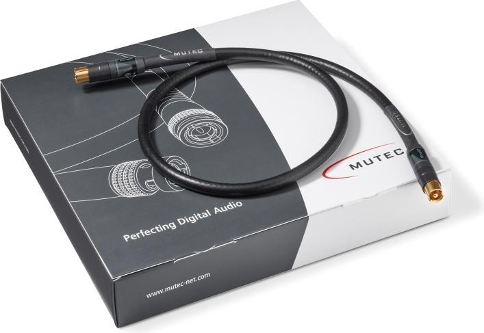 Produktbild Mutec PSC 75 RCA/RCA 0.5m, 75 Ohm (0.50 m)