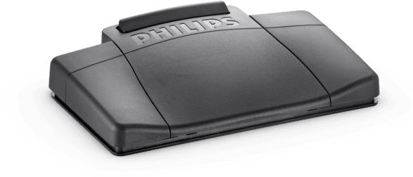 Produktbild Philips LFH2210 Fussschalter für analoge Diktiergeräte
