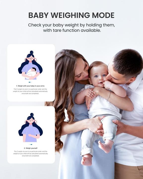 Image du produit Renpho Körperfettwaage Elis 1 (220 kg)