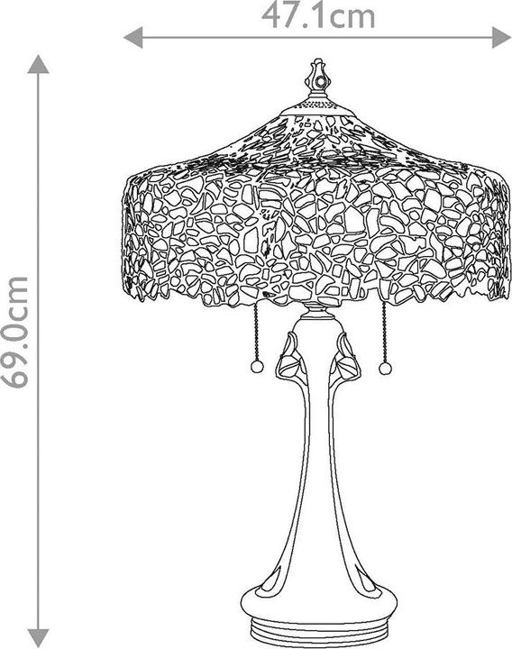 Actual product image Quoizel Cobalt (E27)