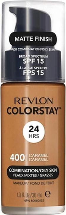 Actual product image Revlon Colorstay Makeup (400 Caramel)
