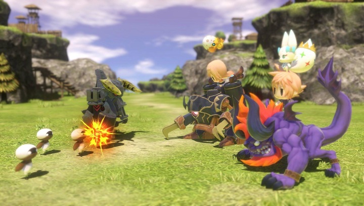 Produktbild Square Enix World of Final Fantasy (PS4, DE)
