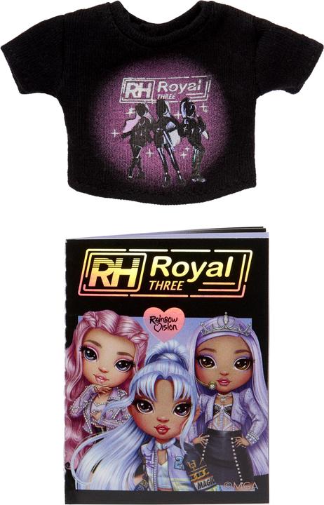 Actual product image MGA Rainbow Vision Rainbow High - Tessa Park