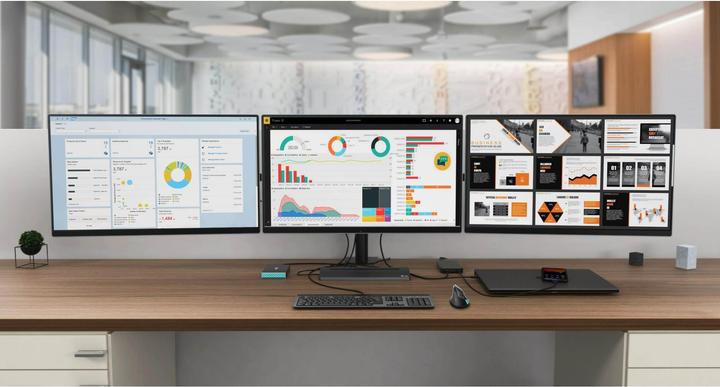 Produktbild i-tec Ergonomic 4K (USB-C, 7 Ports)