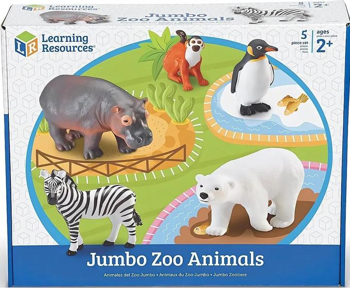 Actual product image Learning Resources Grosse Zootiere