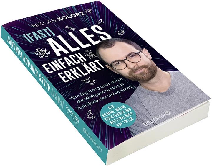 Immagine prodotto (Fast) Alles einfach erklärt (Tedesco, Niklas Kolorz, 2022)