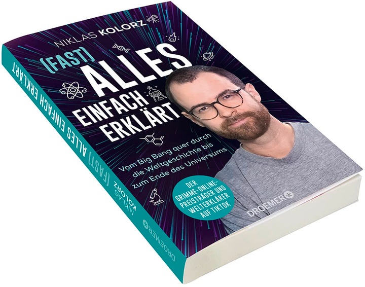 Actual product image (Fast) Alles einfach erklärt (German, Niklas Kolorz, 2022)