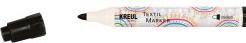 Produktbild Kreul Textilmarker JAVANA "texi m„x medium", schwarz (Schwarz, 4 mm, 1 x)