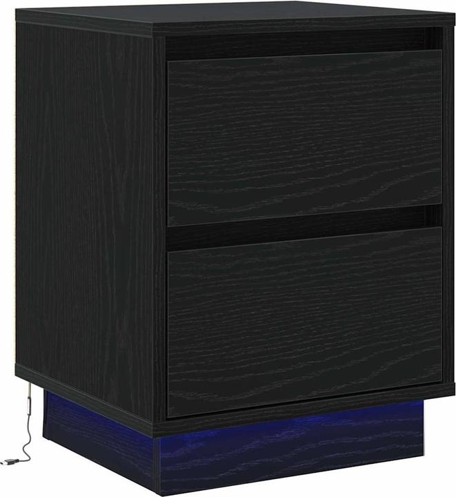 Actual product image vidaXL Bedside table (60 x 30 x 45 cm)