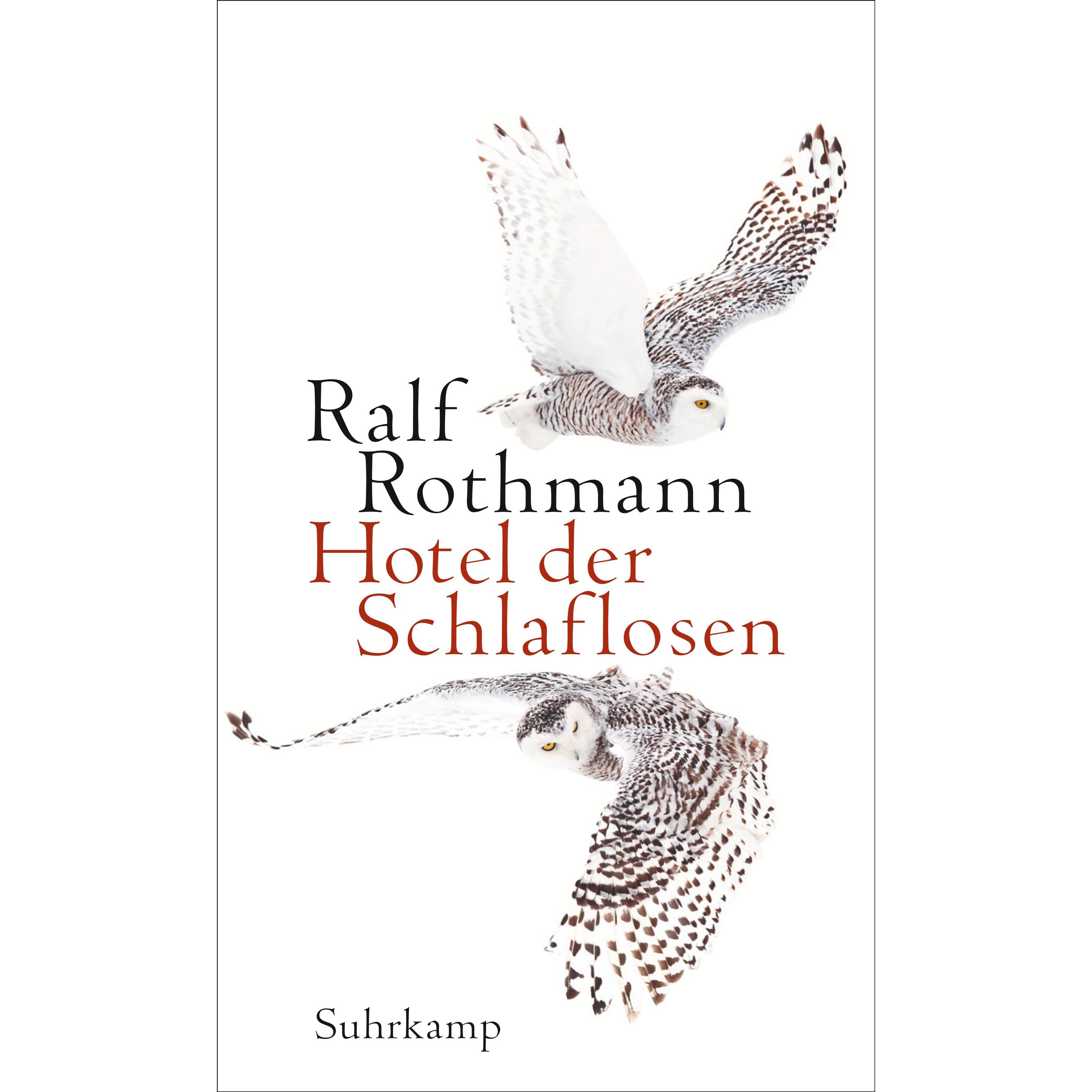 Hotel der Schlaflosen, Belletristik von Ralf Rothmann