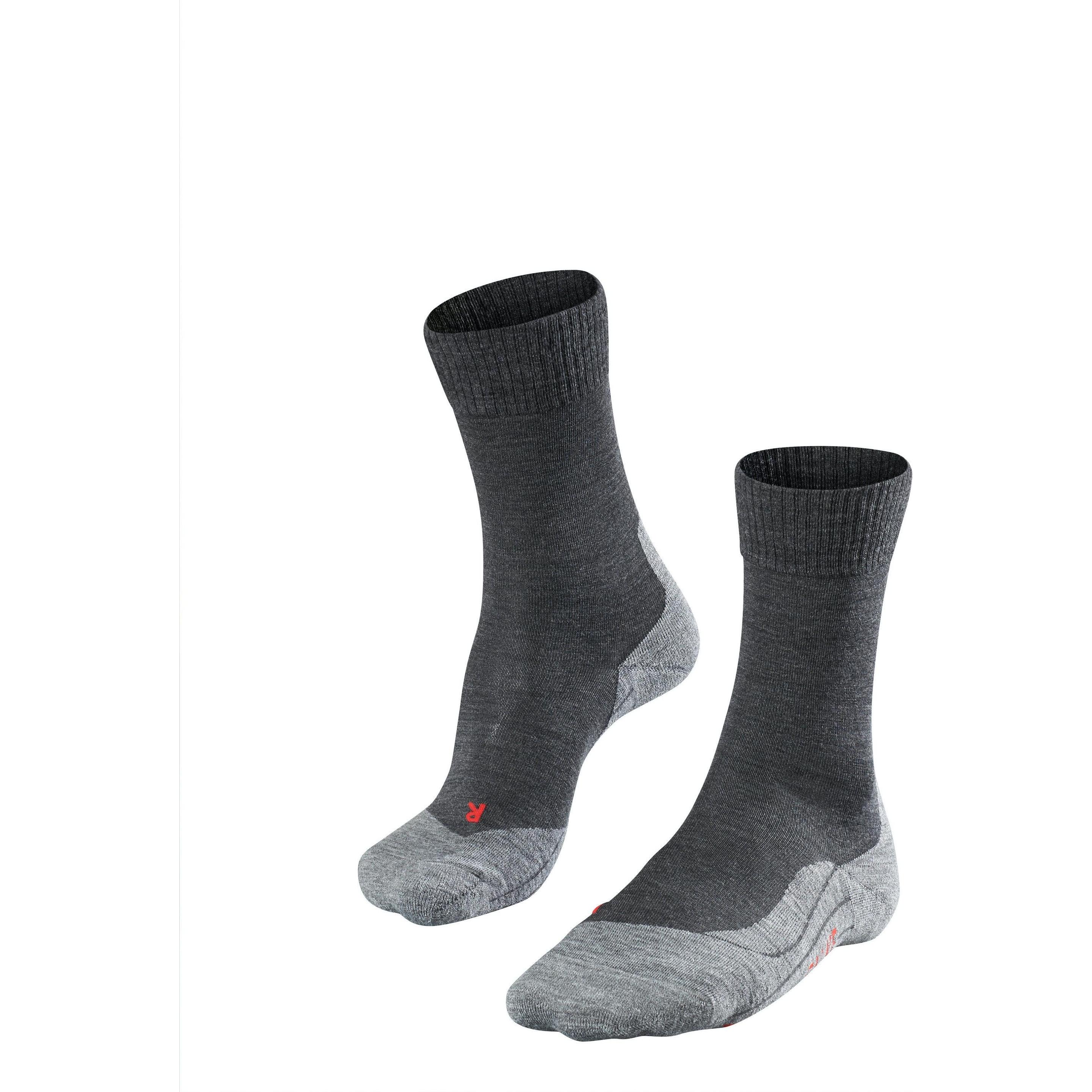 Falke, Damen, Sportsocken, TK5 W (41 - 42), Grau