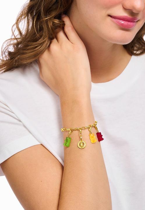 Produktbild Thomas Sabo Charm-Anhänger (750 Gelbgold Vergoldung, 925 Sterling Silber)