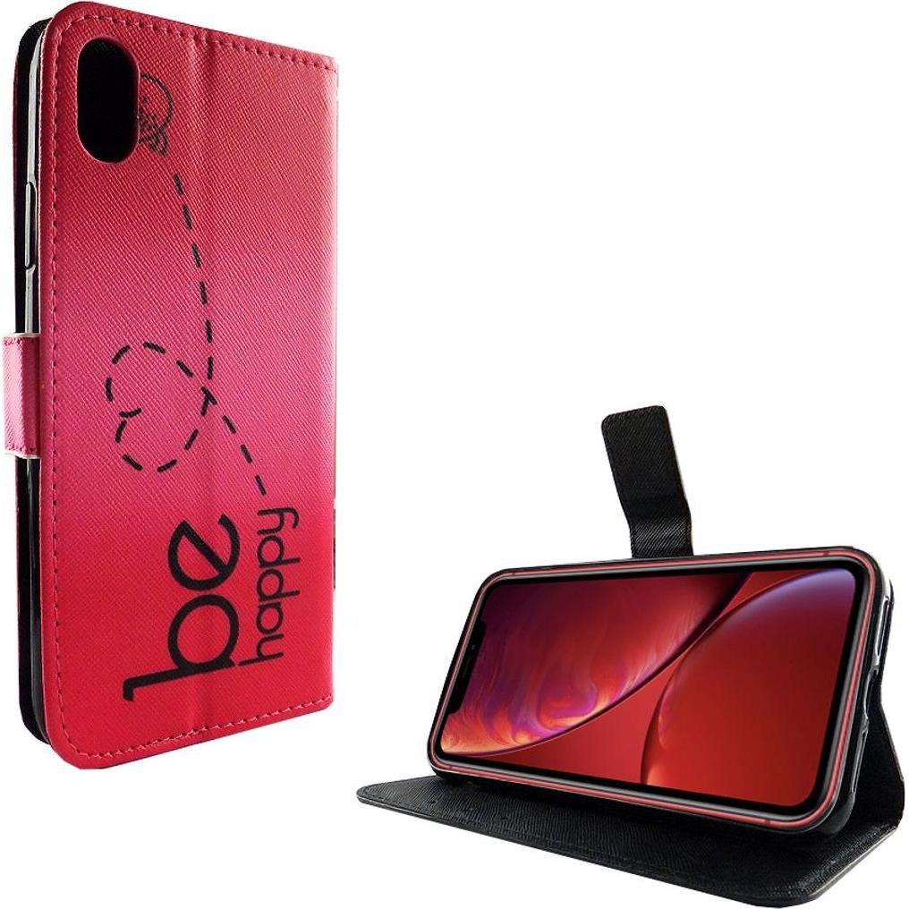 König Design Hülle Handy Schutz für Apple iPhone XR Case Cover Tasche Wallet Etui Handyhülle (Apple iPhone XR), Smartpho...
