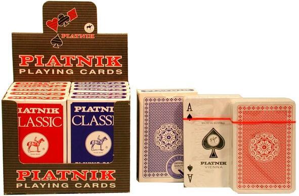 Actual product image Piatnik Classic Bridge (Italian)