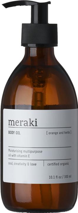 Meraki Multi-huile (Huile pour le corps, 300 ml)
