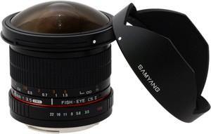 Produktbild Samyang 8mm F3.5 CSII Sony A-Mount (Sony A, APS-C / DX)