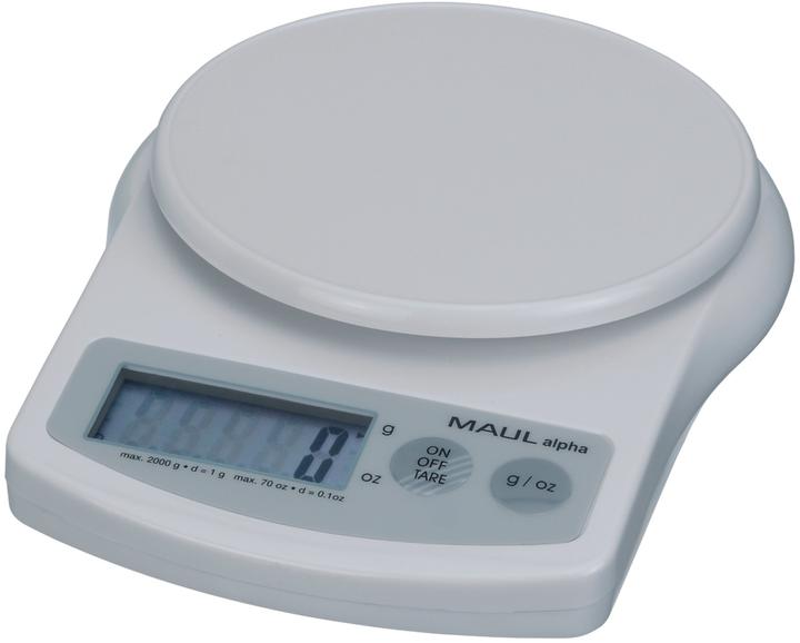 Produktbild Maul Briefwaage alpha 2000g