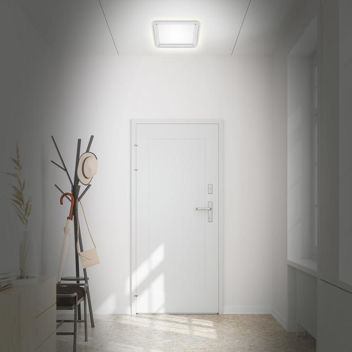 Produktbild Briloner Ultraflache LED Deckenleuchte, weiss, 1xLED/22W (3000 lm)