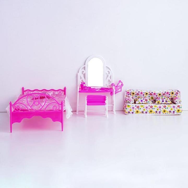 Produktbild Hermex Schlafzimmer für Barbie