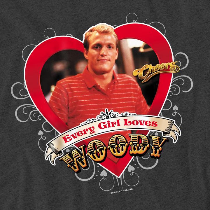 Actual product image Cheers Unisex Adult Woody Boyd T-Shirt (XL)