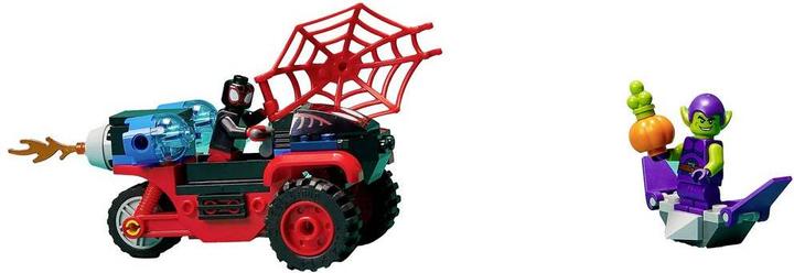 Actual product image LEGO Miles Morales: Spider-Man's Techno Trike (10781, LEGO Marvel)