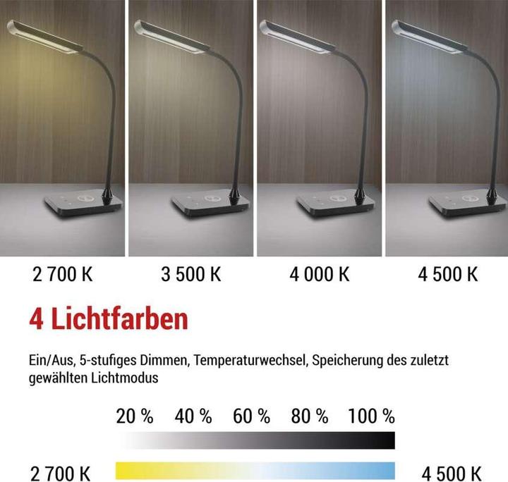 Actual product image Emos LED desk lamp KYLE (300 lm)