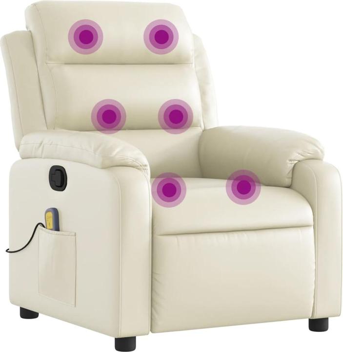 Immagine prodotto vidaXL Sedia da massaggio in similpelle