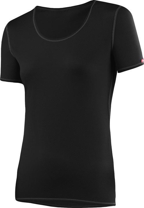 Image du produit Löffler W Shirt S/S Transtex® Light Maillot de corps femme noir (36)