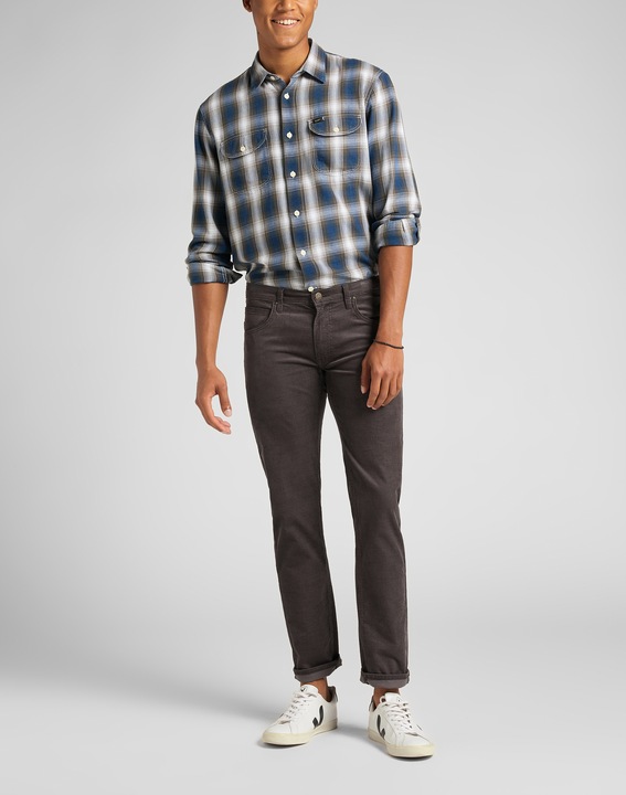 Actual product image Lee Daren Zip Fly (W32/L34)