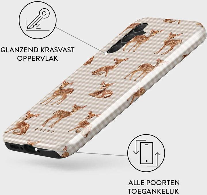 Produktbild Burga Tough Case Samsung Galaxy A35 - Bambi (Samsung Galaxy A35)