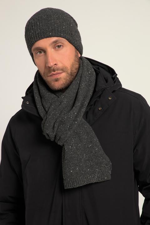 Actual product image JP1880 Hat, turn-up brim, mottled (One size)